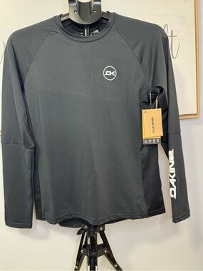Dakine Black Long-Sleeve Jersey - Women's Small